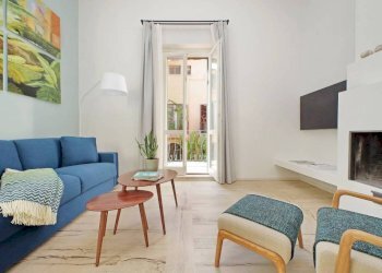 Salone - Bilocale via Margutta, 100, Roma (zona Centro Storico) - foto 12