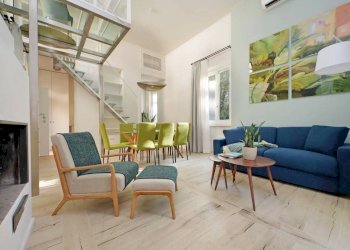 Salone - Two-room apartment via Margutta, 121, Roma (neighborhood Centro Storico) - photo 2