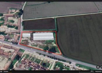 Mappa - Capannone via Santa Croce, San Martino Siccomario - foto 1