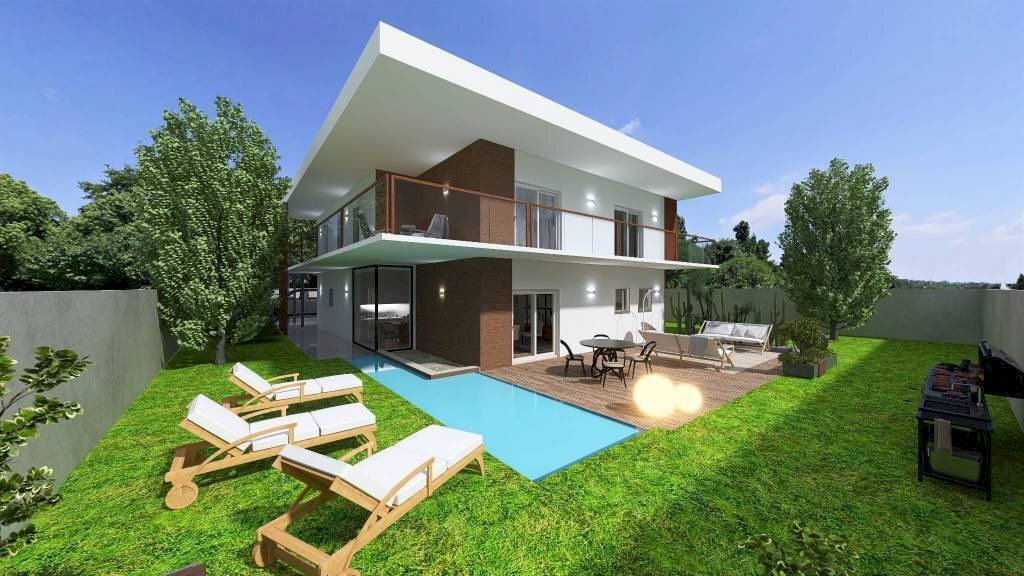 Piscina - Villa via Ragazzi del '99, Olgiate Olona - foto 1