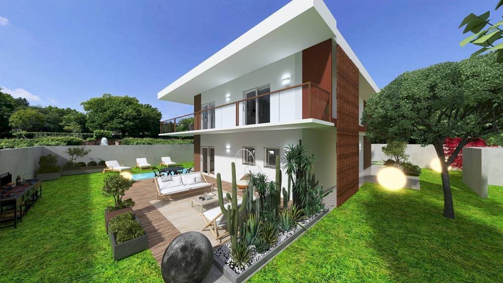 Giardino - Villa via Ragazzi del '99, Olgiate Olona - foto 3