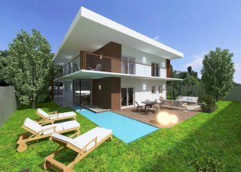 Piscina - Villa via Ragazzi del '99, Olgiate Olona - foto 1