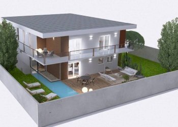 Facciata - Villa via Ragazzi del '99, Olgiate Olona - foto 2