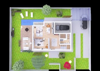 Planimetria - Villa via Ragazzi del '99, Olgiate Olona - foto 9