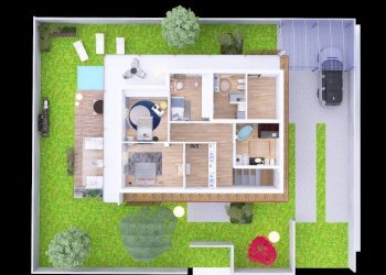 Planimetria - Villa via Ragazzi del '99, Olgiate Olona - foto 10