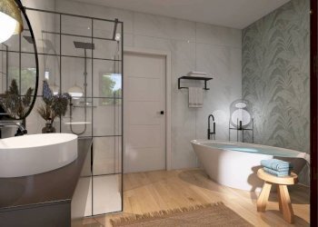 Bagno - Villa via Ragazzi del '99, Olgiate Olona - foto 14