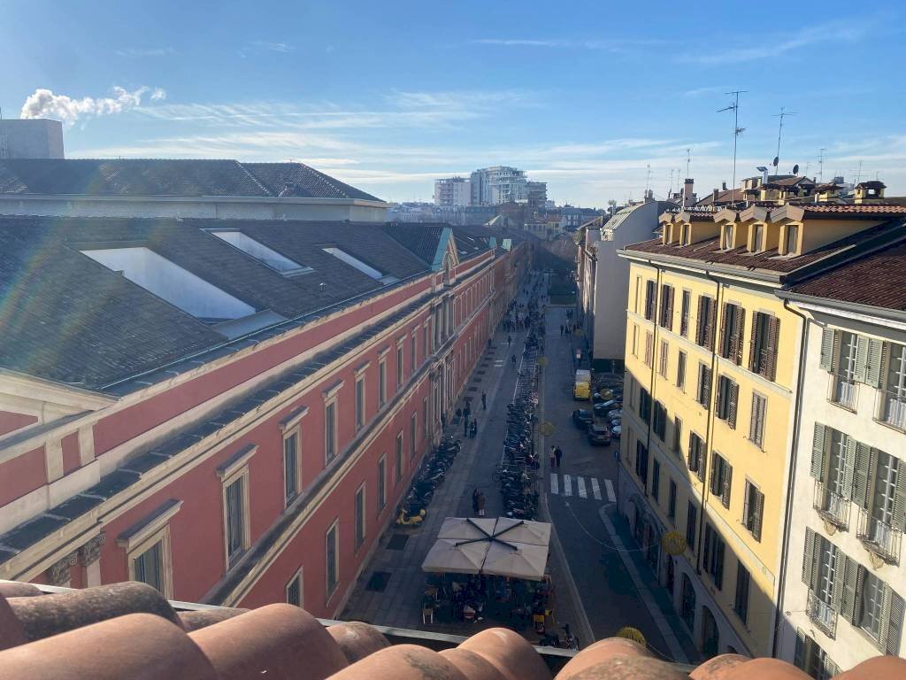 Vista - Trilocale via Festa del Perdono, 1, Milano - foto 2
