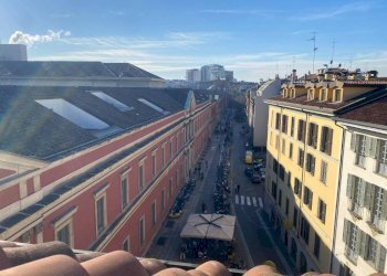 Vista - Trilocale via Festa del Perdono, 1, Milano - foto 2