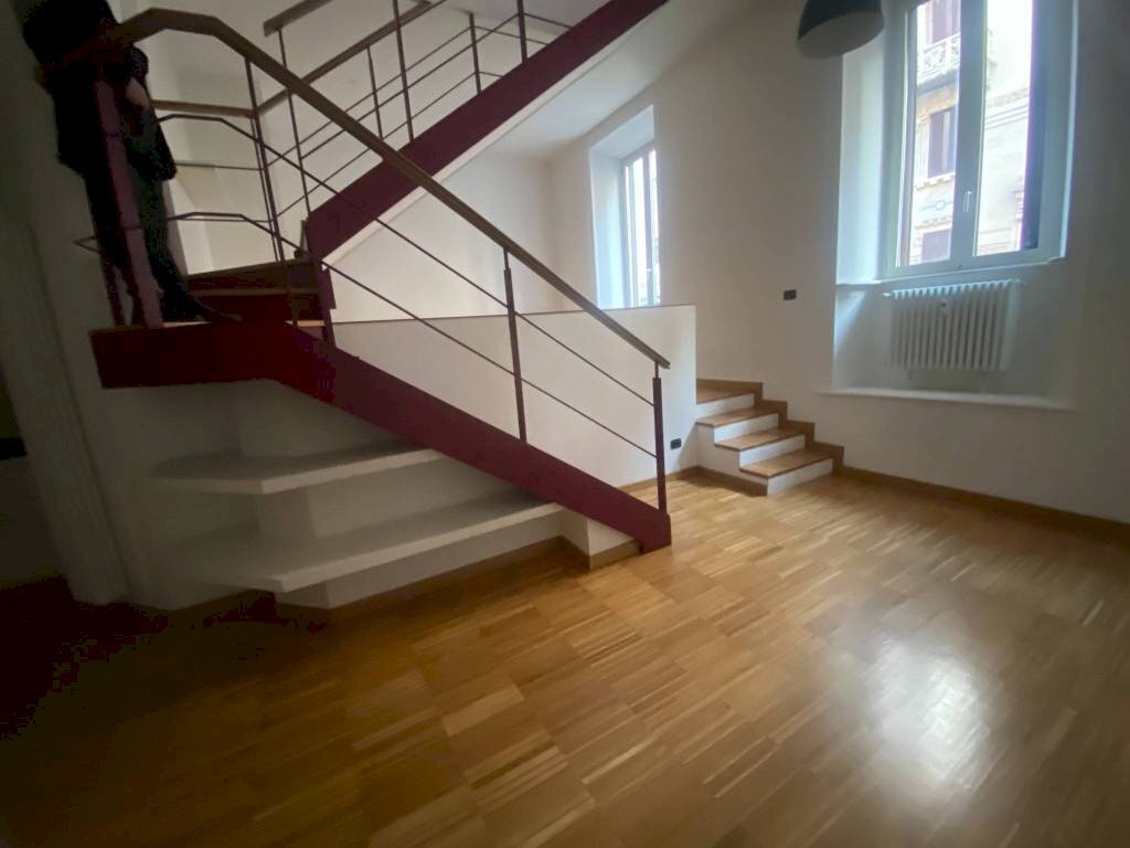 Stanza non arredata - Loft via Giulio Uberti, 29, Milano - foto 2