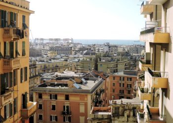 Vista - Quadrilocale via dei Landi, 1, Genova (zona Sampierdarena) - foto 27