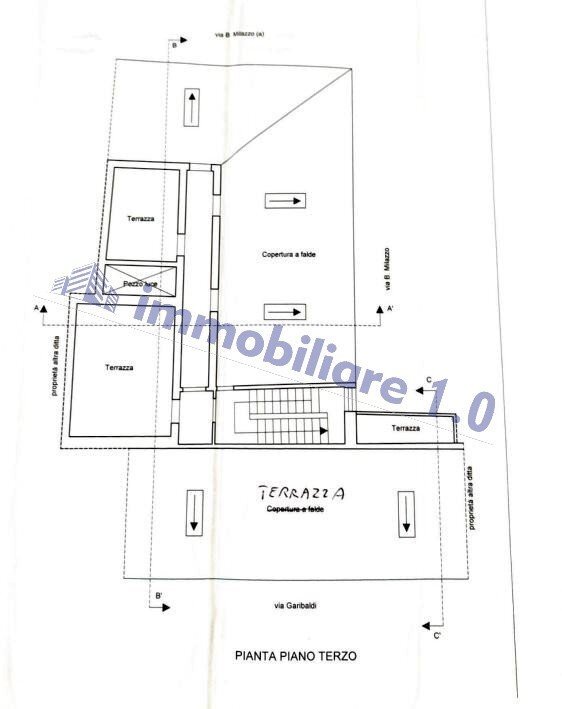 Stabile - Palazzo corso Giuseppe Garibaldi, Calatafimi-Segesta - planimetria 1