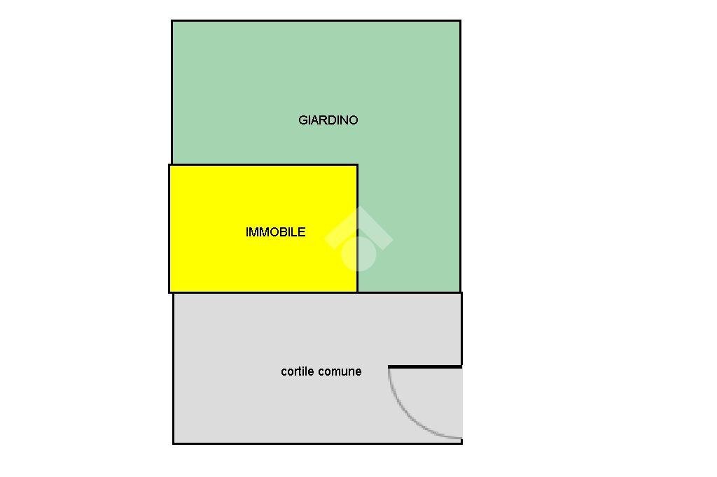 Independent house Via Roma, Agrate Conturbia - floor plans 1