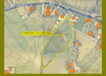 Mappa - Terreno agricolo via Poggio Molino, 103, Verucchio - foto 1