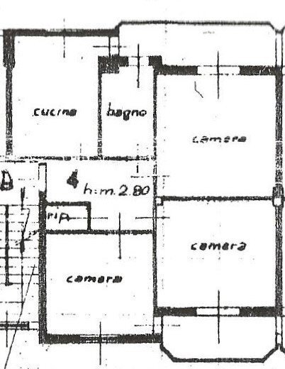Quadrilocale via Marmora, frazione Cerialdo, Cuneo - planimetria 1