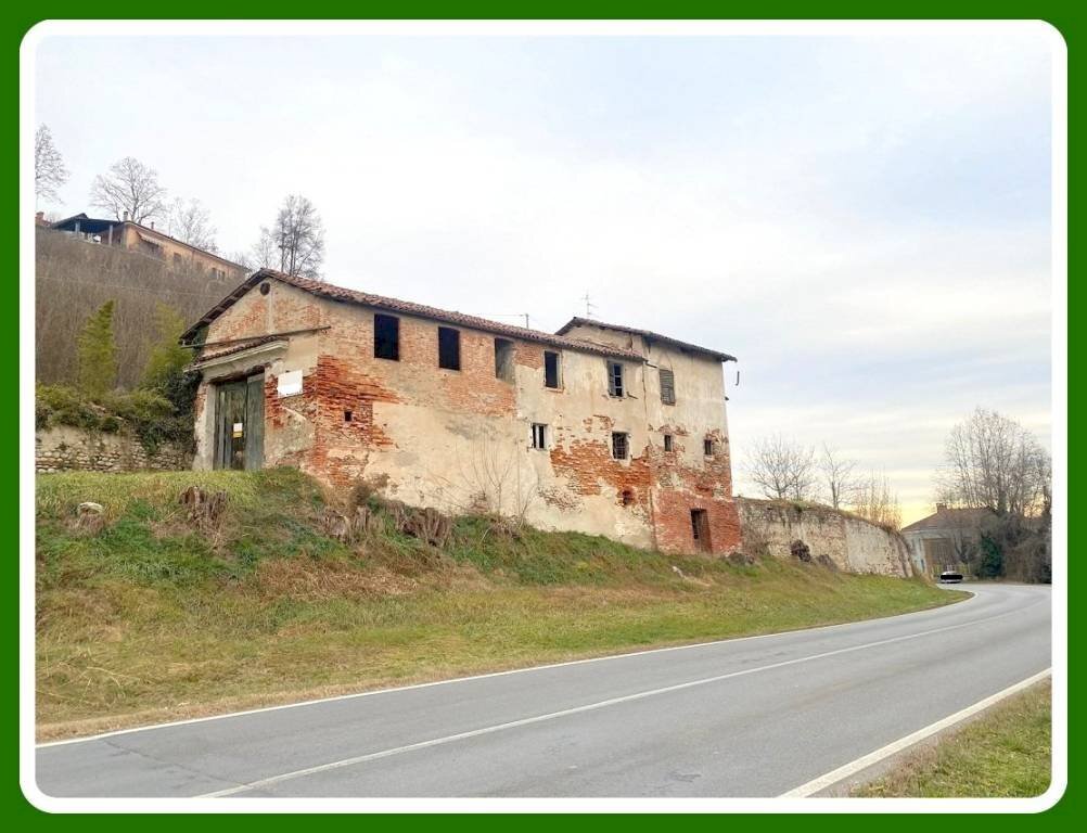 Facciata - Rustico via Salmour, 45, Fossano - foto 2