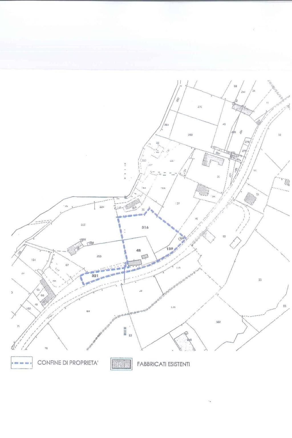 Rustico via Salmour, 45, Fossano - planimetria 1