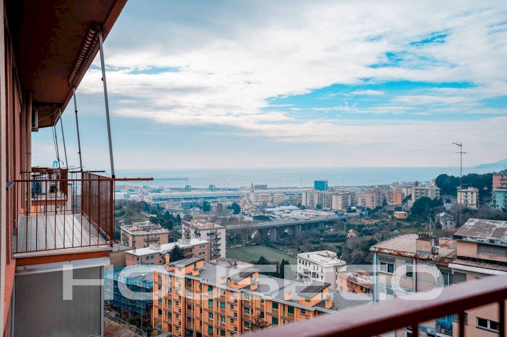 Vista - Trilocale via Ernesto Stassano, 29, Genova - foto 1