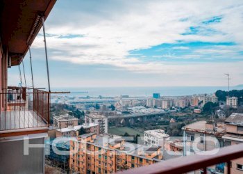 Vista - Trilocale via Ernesto Stassano, 29, Genova - foto 1