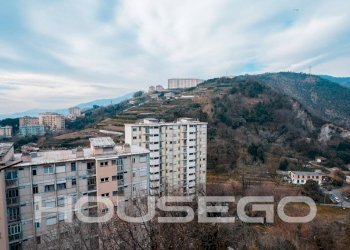 Vista - Trilocale via Ernesto Stassano, 29, Genova - foto 21