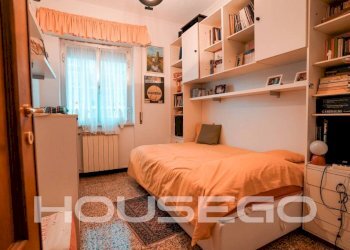 Camera da letto - Trilocale via Ernesto Stassano, 29, Genova - foto 7