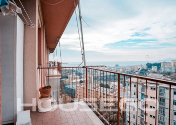 Balcone - Trilocale via Ernesto Stassano, 29, Genova - foto 9