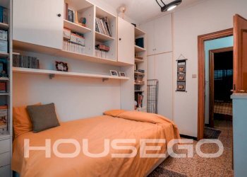 Camera da letto - Trilocale via Ernesto Stassano, 29, Genova - foto 10