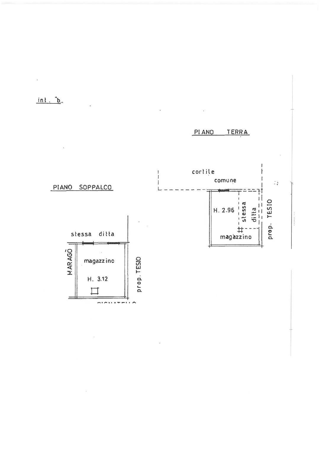 Villa vicolo Crocetta, Carmagnola - floor plans 1