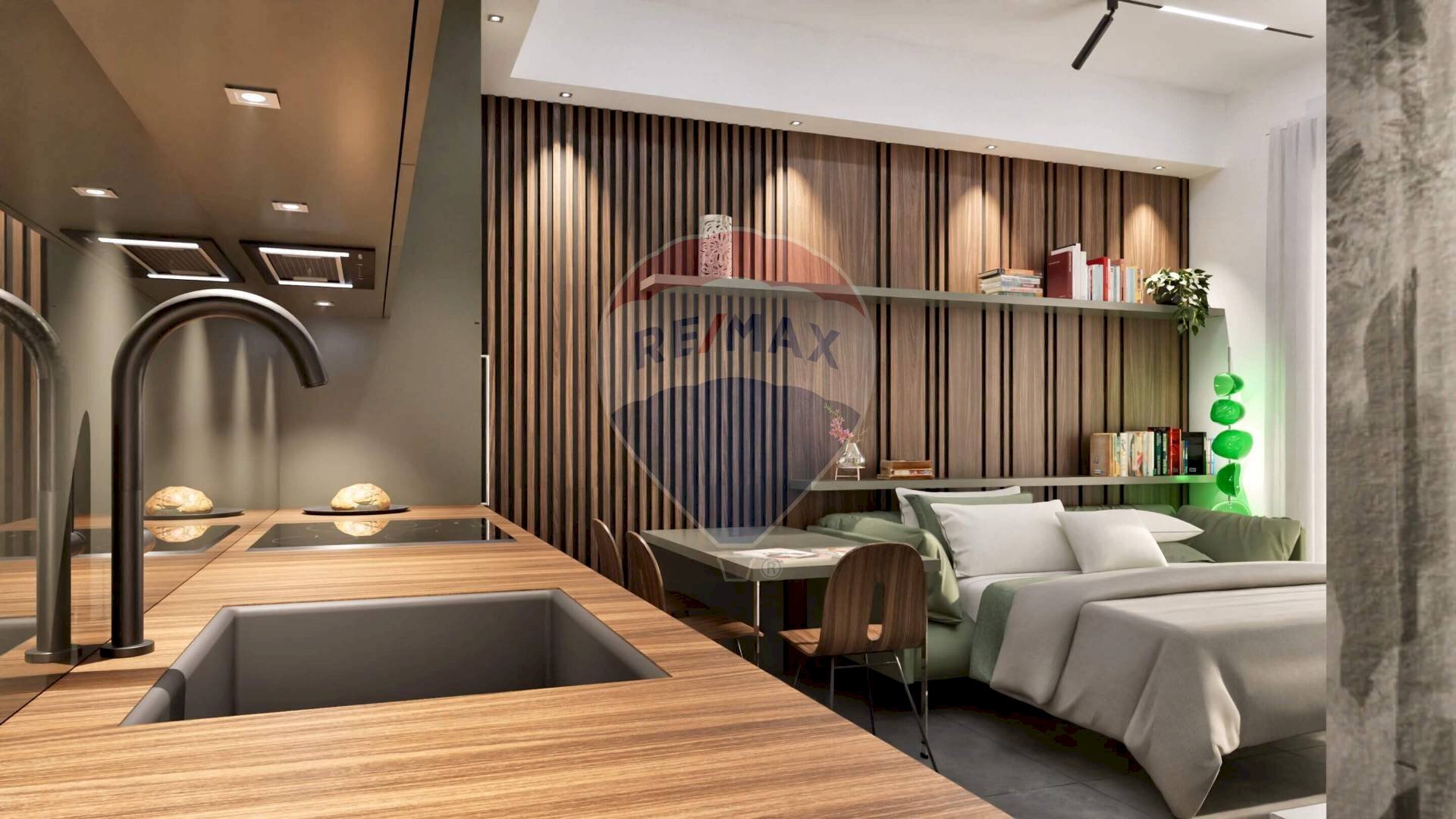 One-room apartment Bergamo - photo 1