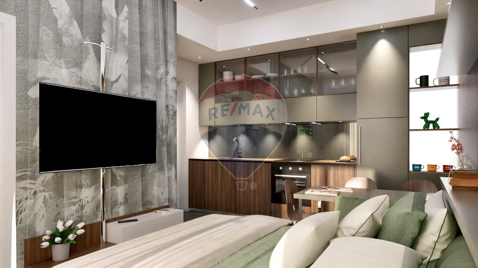 One-room apartment Bergamo - photo 2