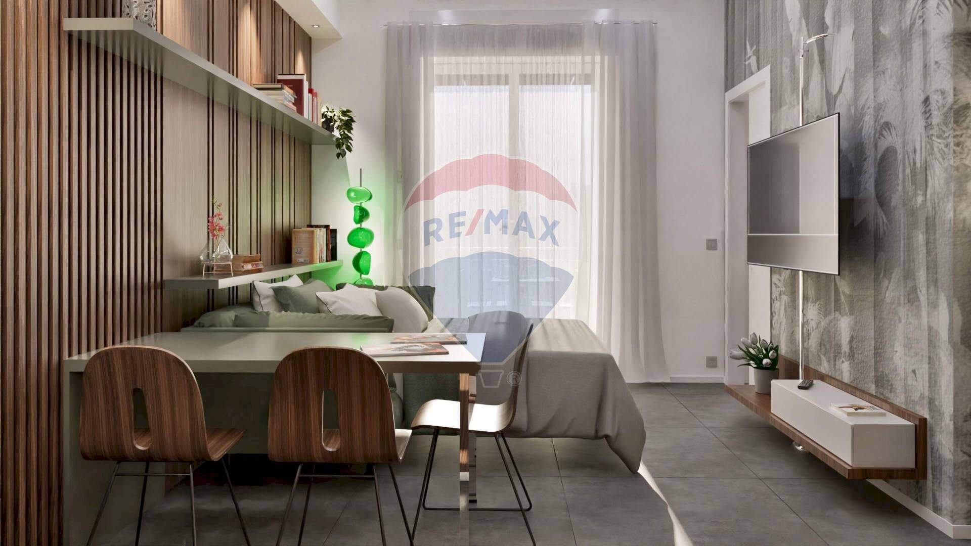 One-room apartment Bergamo - photo 3