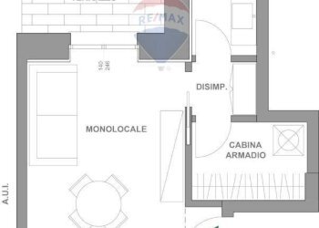 One-room apartment Bergamo - photo 17