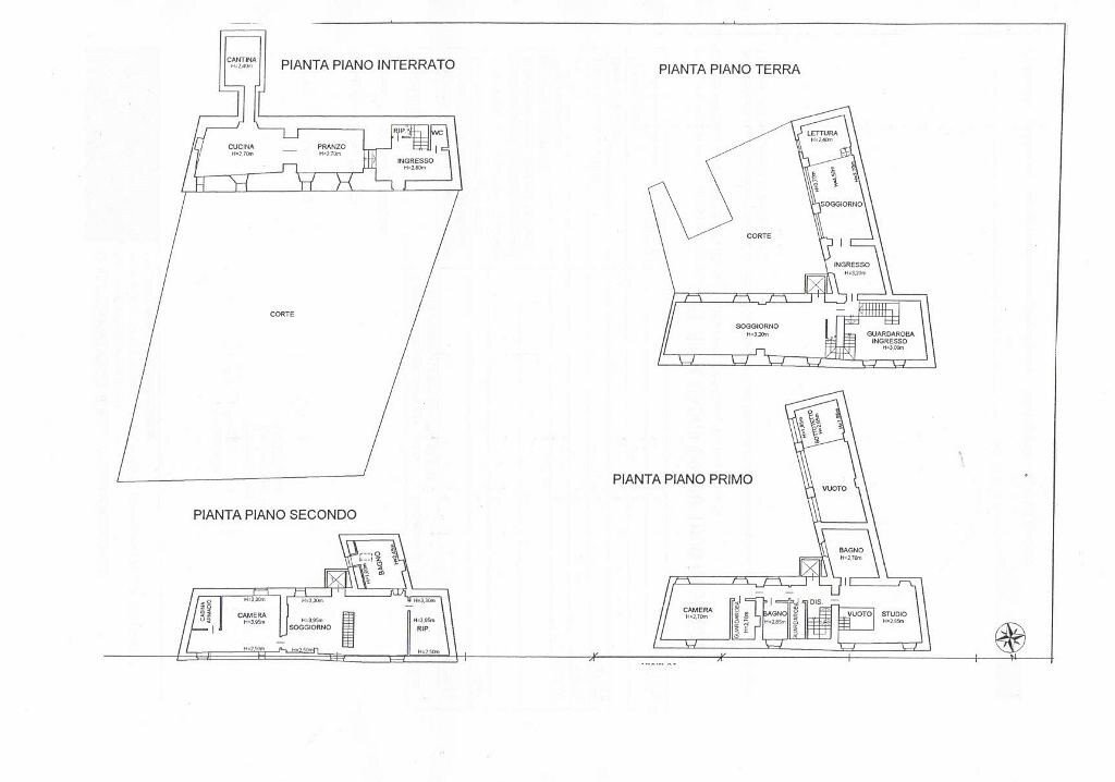 Casa indipendente via Castello, 4, Gattico-Veruno - planimetria 1