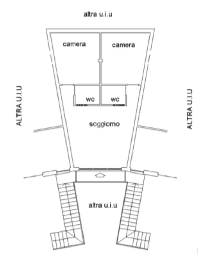 Quadrilocale Stellanello, Stellanello - planimetria 1