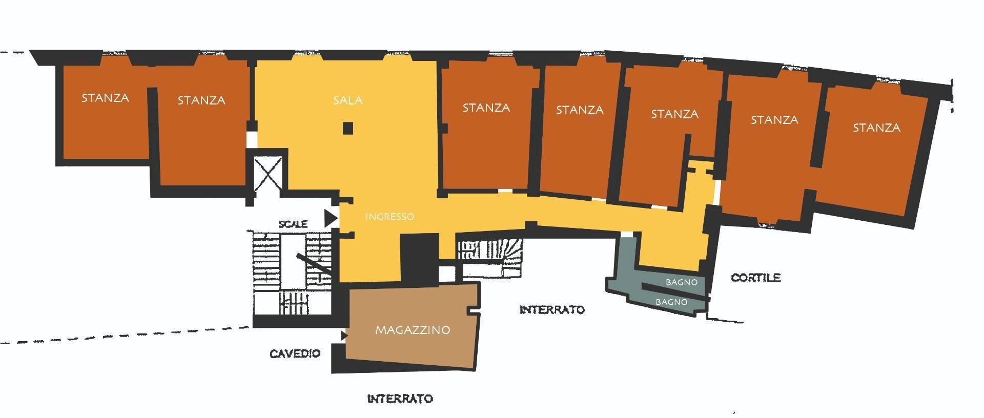 Office Via Cairoli, Genova (neighborhood Centro) - photo 2