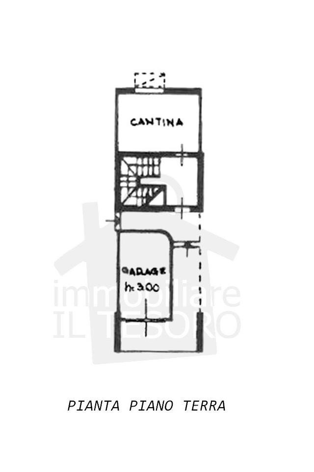 Villa a Schiera Borgo Orsini, San Leo - planimetria 1