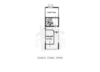 Planimetria - Villa a Schiera Borgo Orsini, San Leo - foto 14