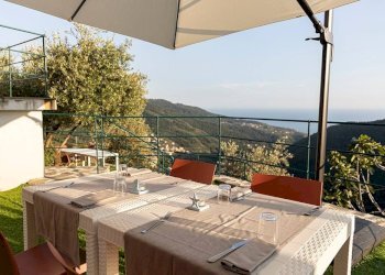 Terrazzo - Hotel Frazione Canepa, Sori - foto 4