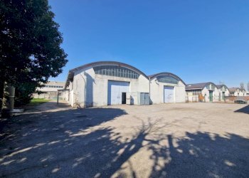 Facciata - Capannone via Thomas Alva Edison, Settimo Milanese - foto 1