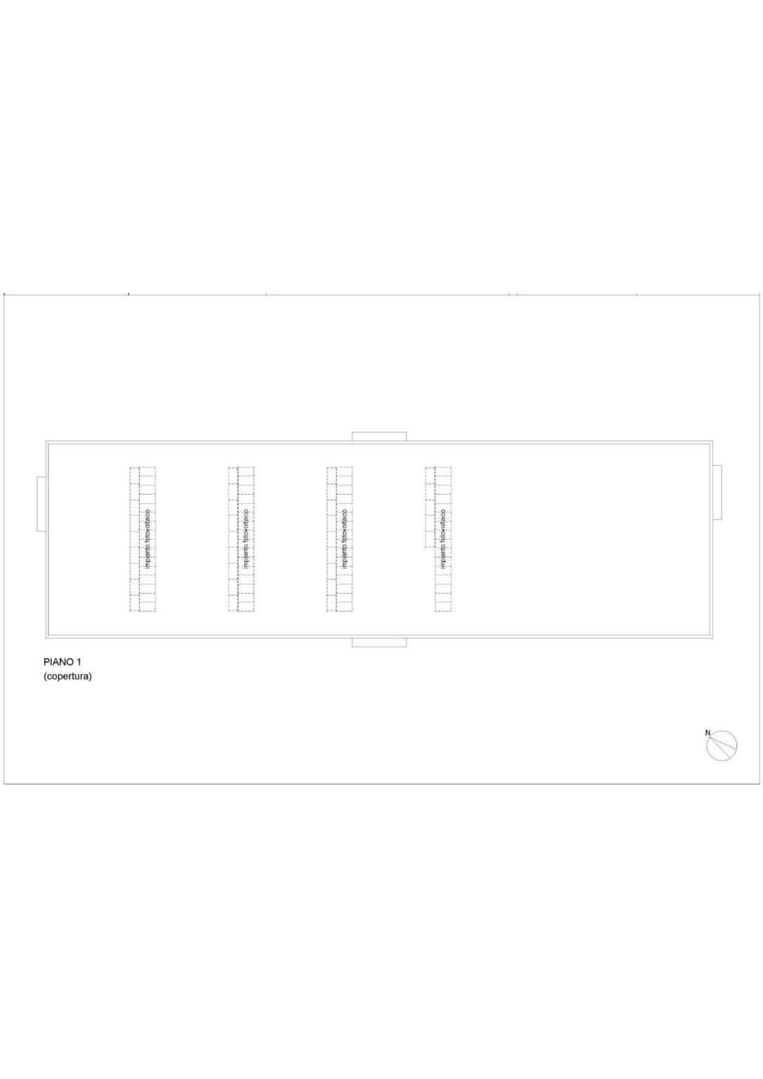 Shed via Giuseppe Mazzini, 18, Trevignano - floor plans 1