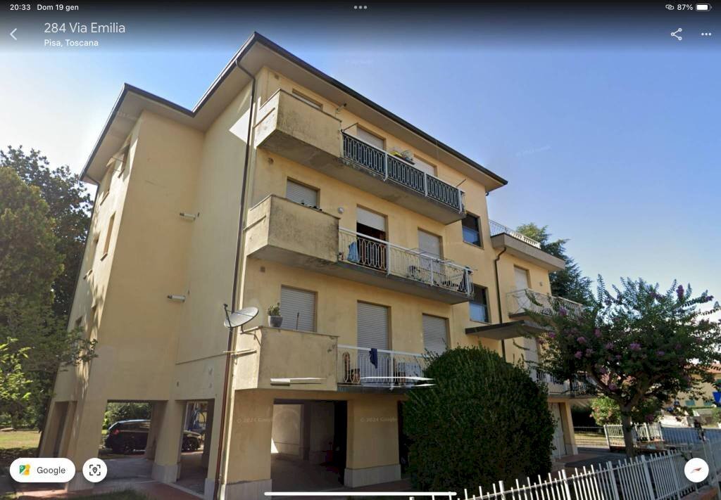 Facciata - Trilocale via Emilia, 282, Pisa - foto 1