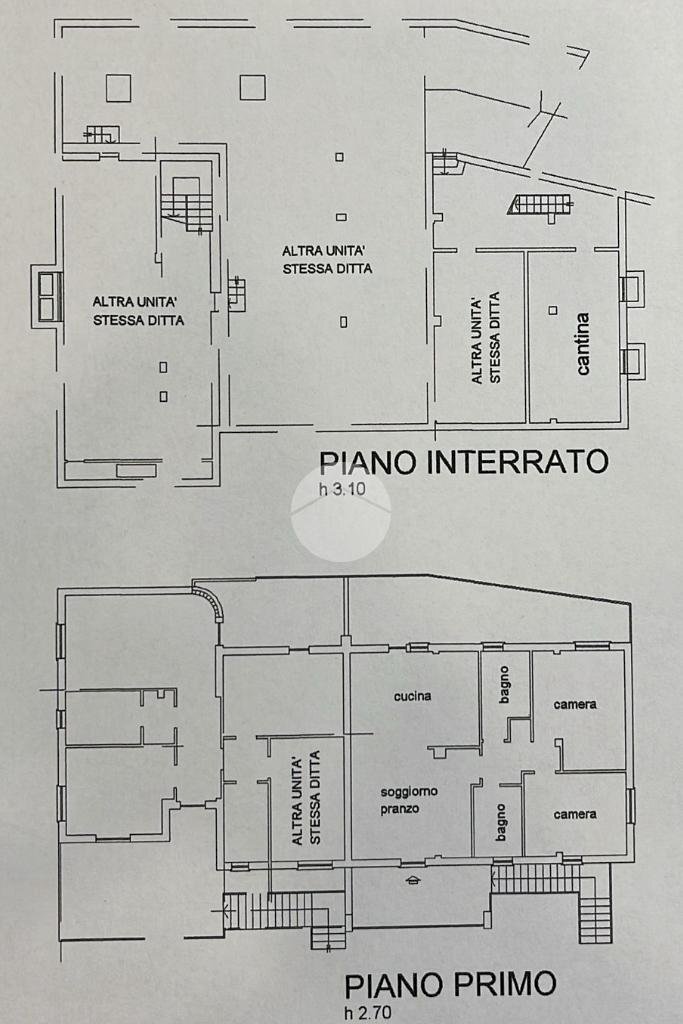 Appartamento Via volvera, Bruino - planimetria 1