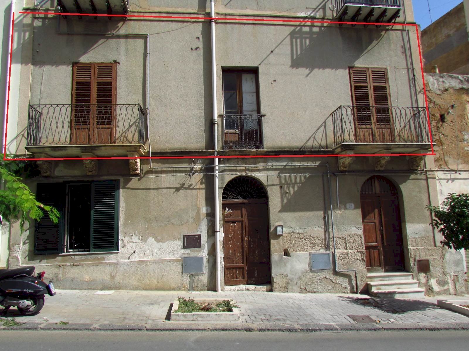 Four-room apartment Via Valverde 14, Sciacca - photo 1