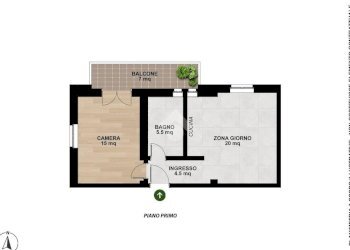 Bilocale Strada Della Briolera, Luserna San Giovanni - foto 18