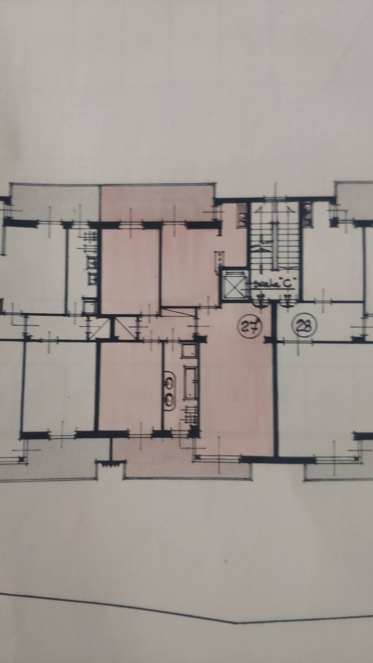 Quadrilocale via San Giacomo, 52, Alessandria - planimetria 1
