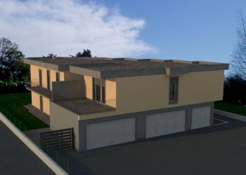 Facciata - Quadrilocale via 24 Maggio, Venegono Inferiore - foto 4