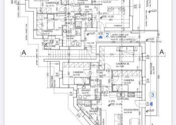 Planimetria - Quadrilocale via 24 Maggio, Venegono Inferiore - foto 6