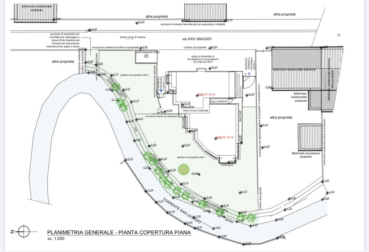 Four-room apartment via 24 Maggio, Venegono Inferiore - floor plans 1