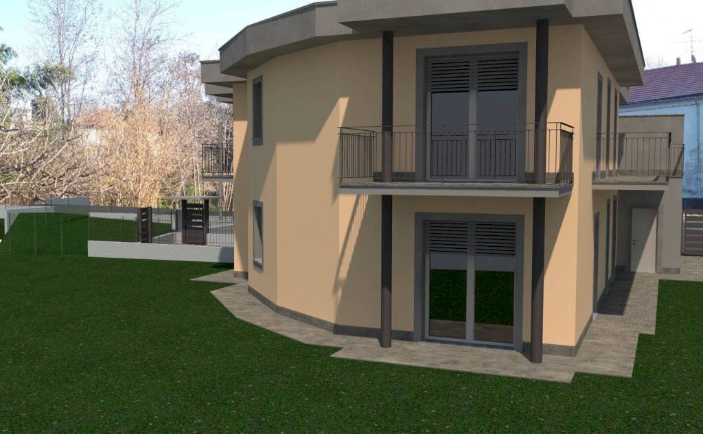 Facciata - Four-room apartment via 24 Maggio, Venegono Inferiore - photo 1