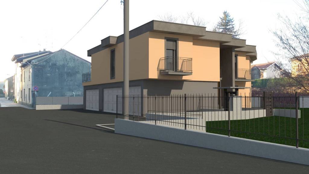 Facciata - Four-room apartment via 24 Maggio, Venegono Inferiore - photo 2