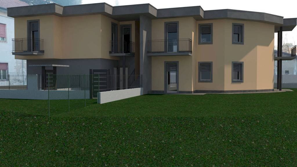 Facciata - Four-room apartment via 24 Maggio, Venegono Inferiore - photo 3